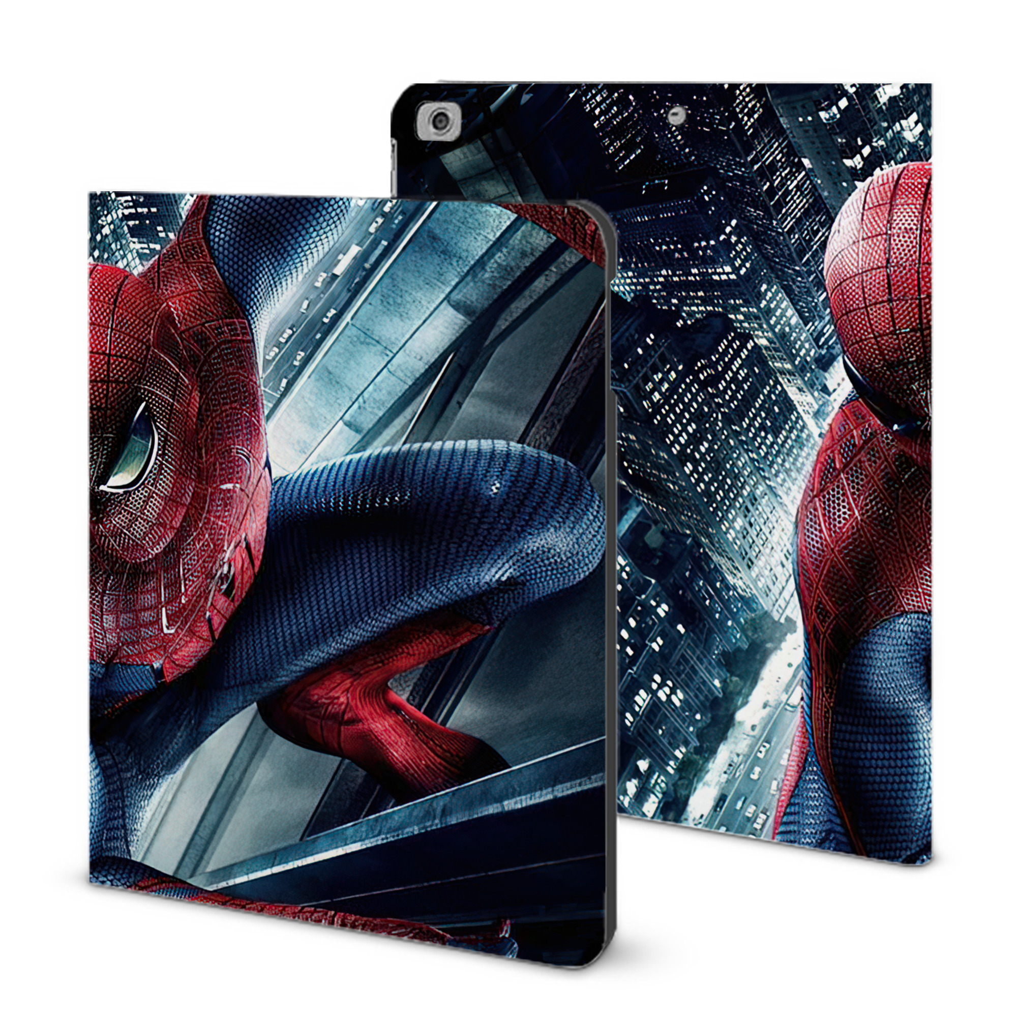 （画像用） アベンジャーズ The Avengers IPad ケース ブック型 PUレザー TPU 耐衝撃 軽量 薄型 ペン収納なし 全面保護 IPad 各モデル対応